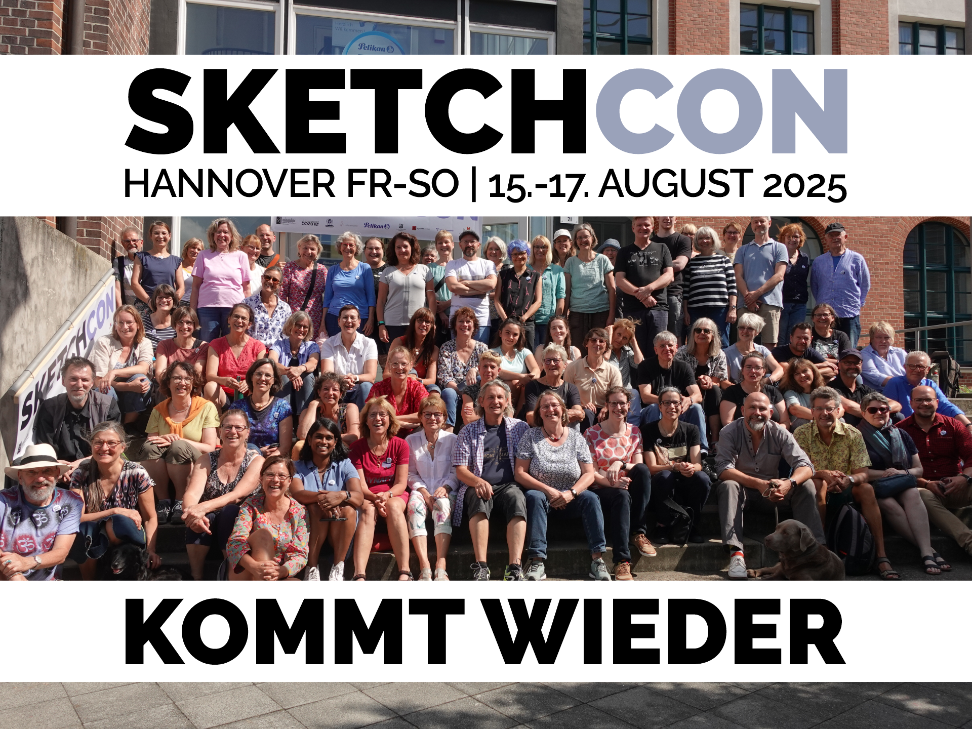 SKETCHCON kommt wieder