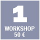 1 WS für insg. 50 €